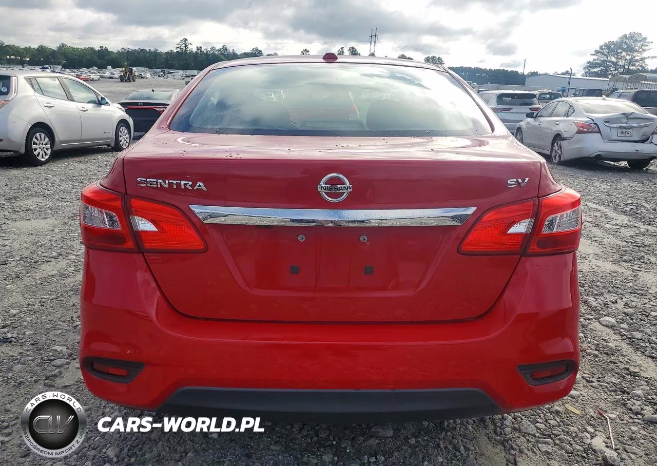 2018 Nissan Sentra Sv VIN:3N1AB7AP7JL649174 - 6