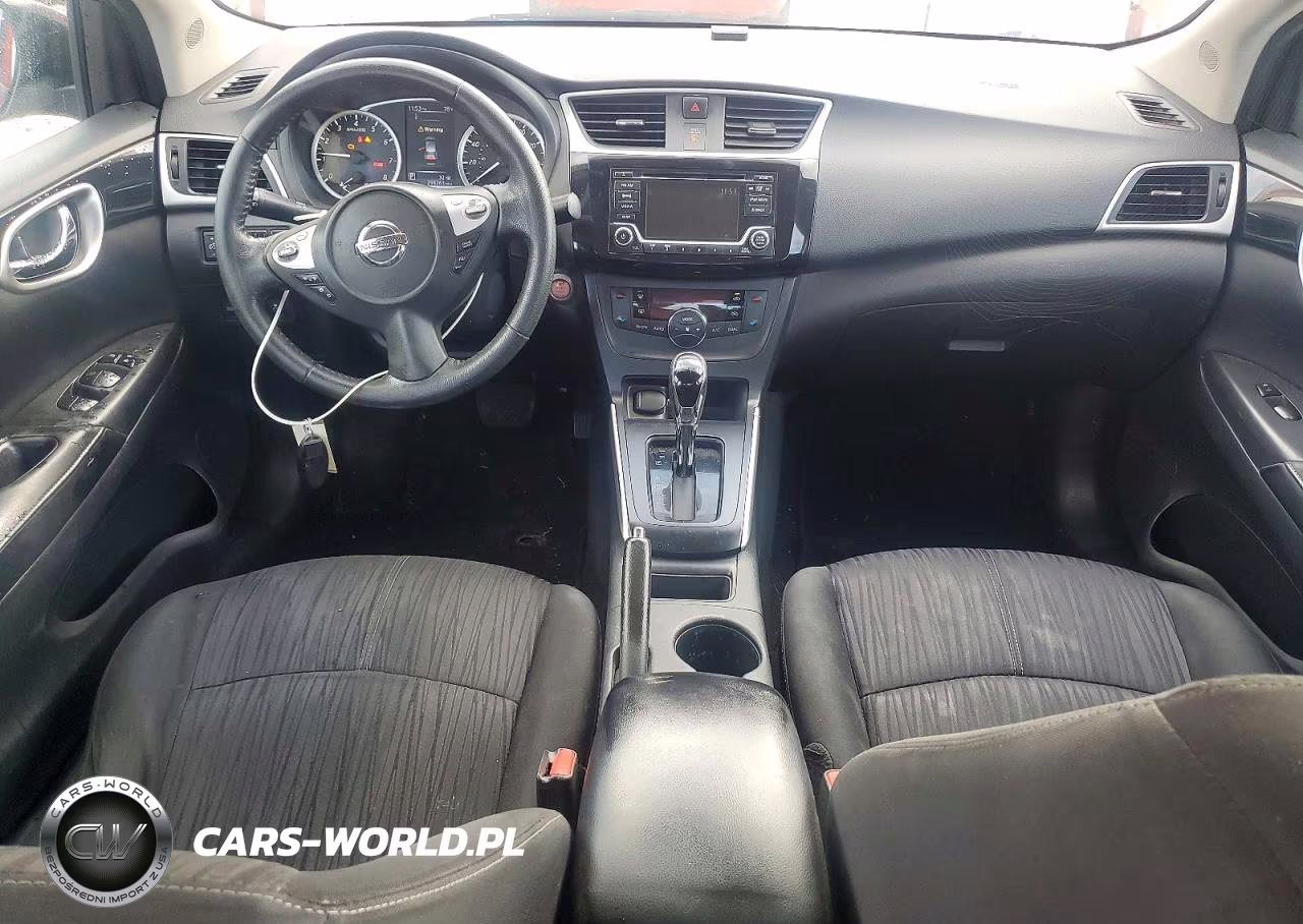 2018 Nissan Sentra Sv VIN:3N1AB7AP7JL649174 - 8