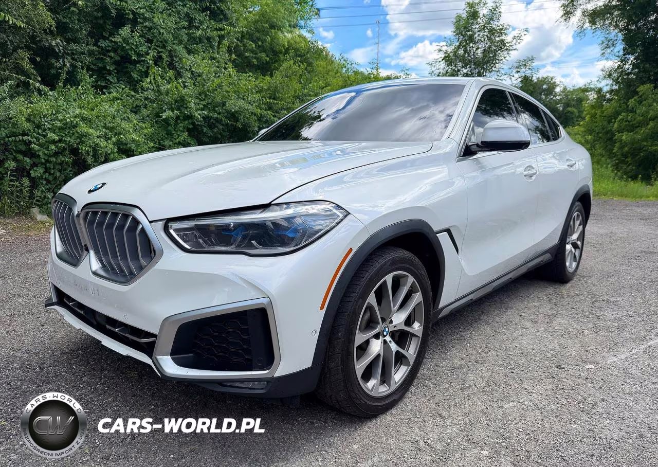 2020 BMW X6 xDrive40I – zdjęcie 1 z 14