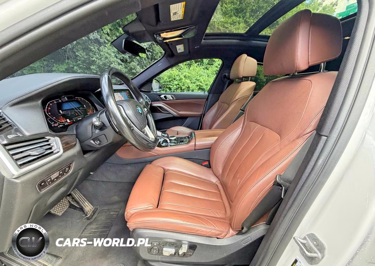 2020 BMW X6 xDrive40I VIN:5UXCY6C0XL9D21128 - 11