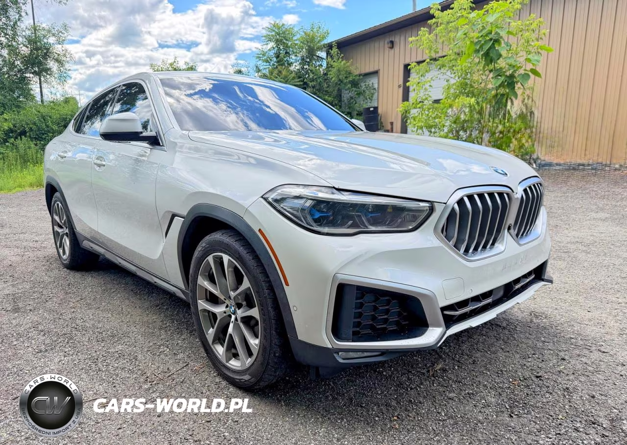 2020 BMW X6 xDrive40I VIN:5UXCY6C0XL9D21128 - 2