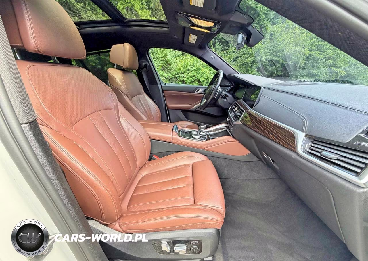 2020 BMW X6 xDrive40I VIN:5UXCY6C0XL9D21128 - 5
