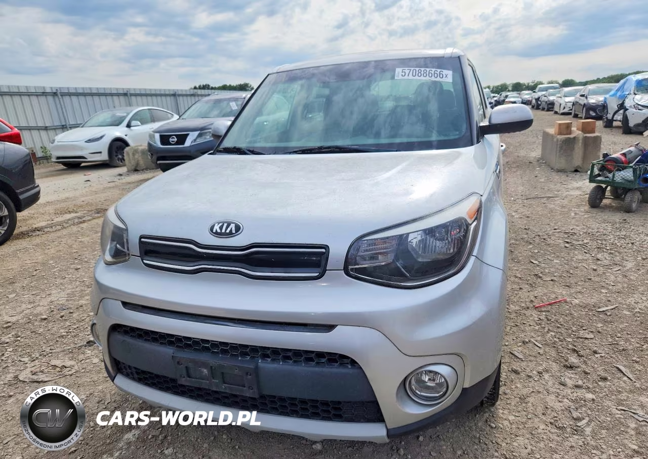 2019 Kia Soul + VIN:KNDJP3A55K7643871 - 5