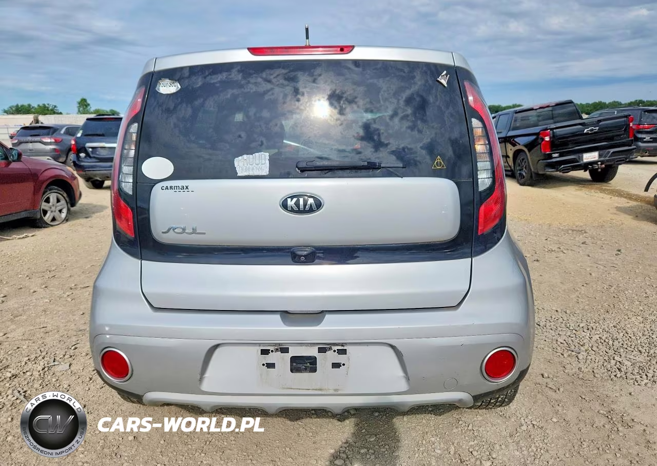 2019 Kia Soul + VIN:KNDJP3A55K7643871 - 6