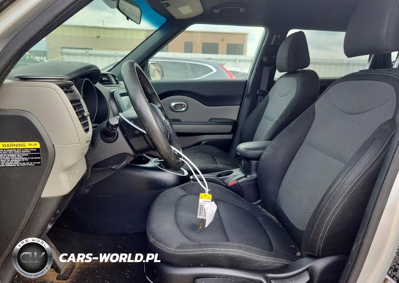 2019 Kia Soul + VIN:KNDJP3A55K7643871 - 7
