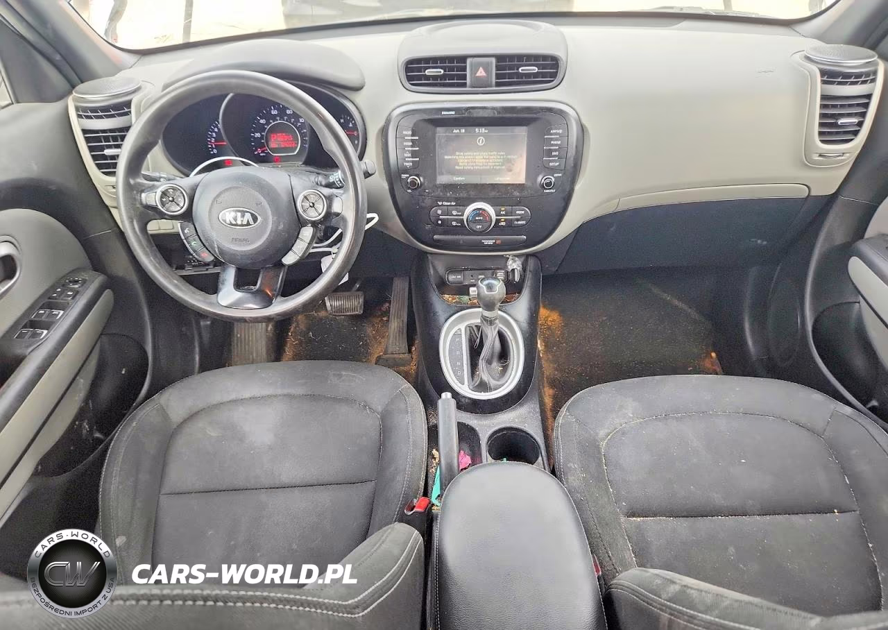 2019 Kia Soul + VIN:KNDJP3A55K7643871 - 8