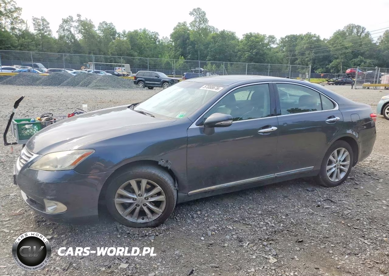 2011 Lexus Es 350
