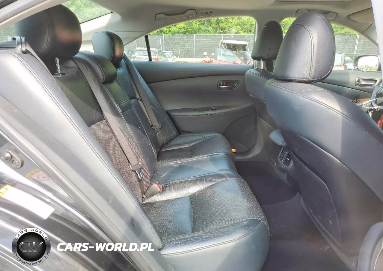 2011 Lexus Es 350 VIN:JTHBK1EG0B2422869 - 10