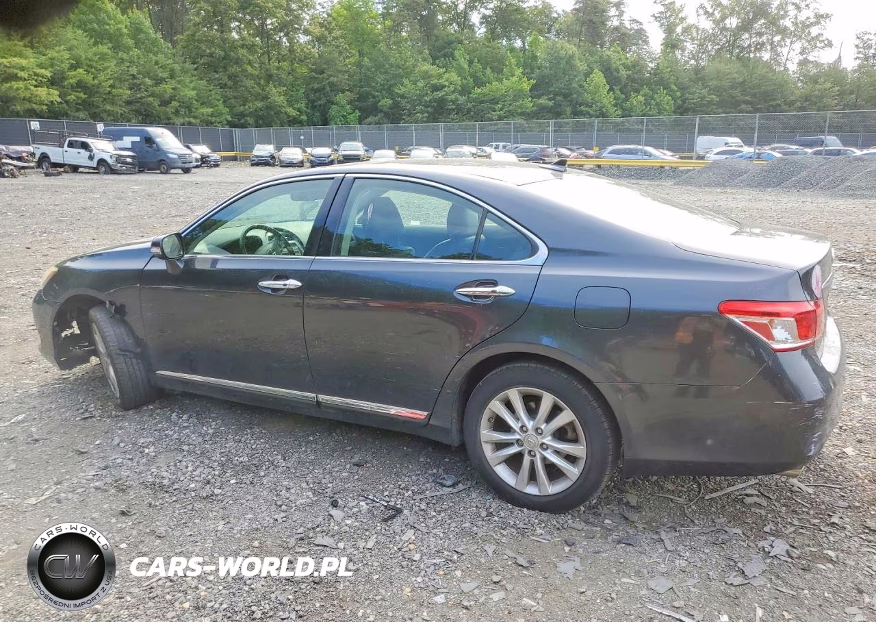 2011 Lexus Es 350 VIN:JTHBK1EG0B2422869 - 2