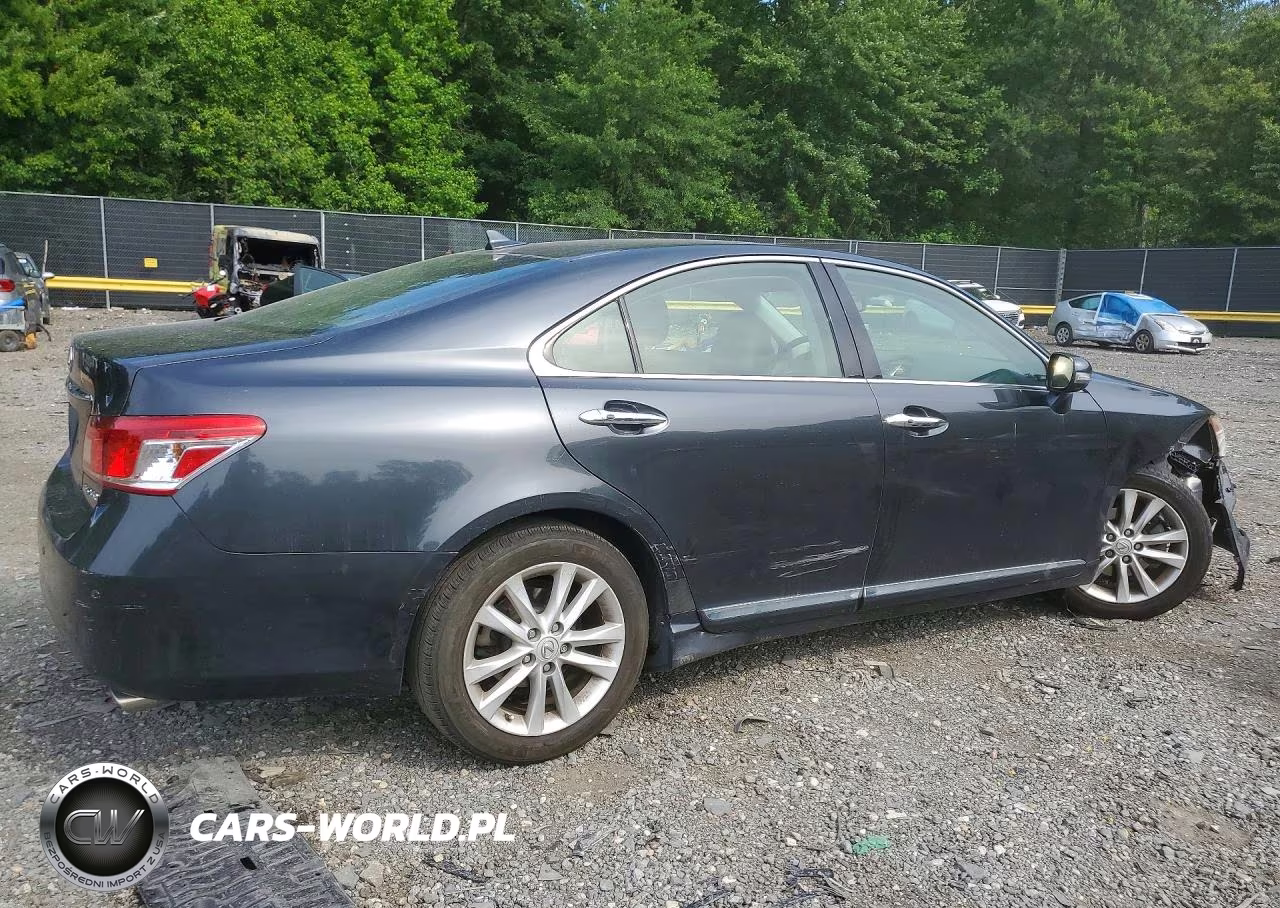 2011 Lexus Es 350 VIN:JTHBK1EG0B2422869 - 3