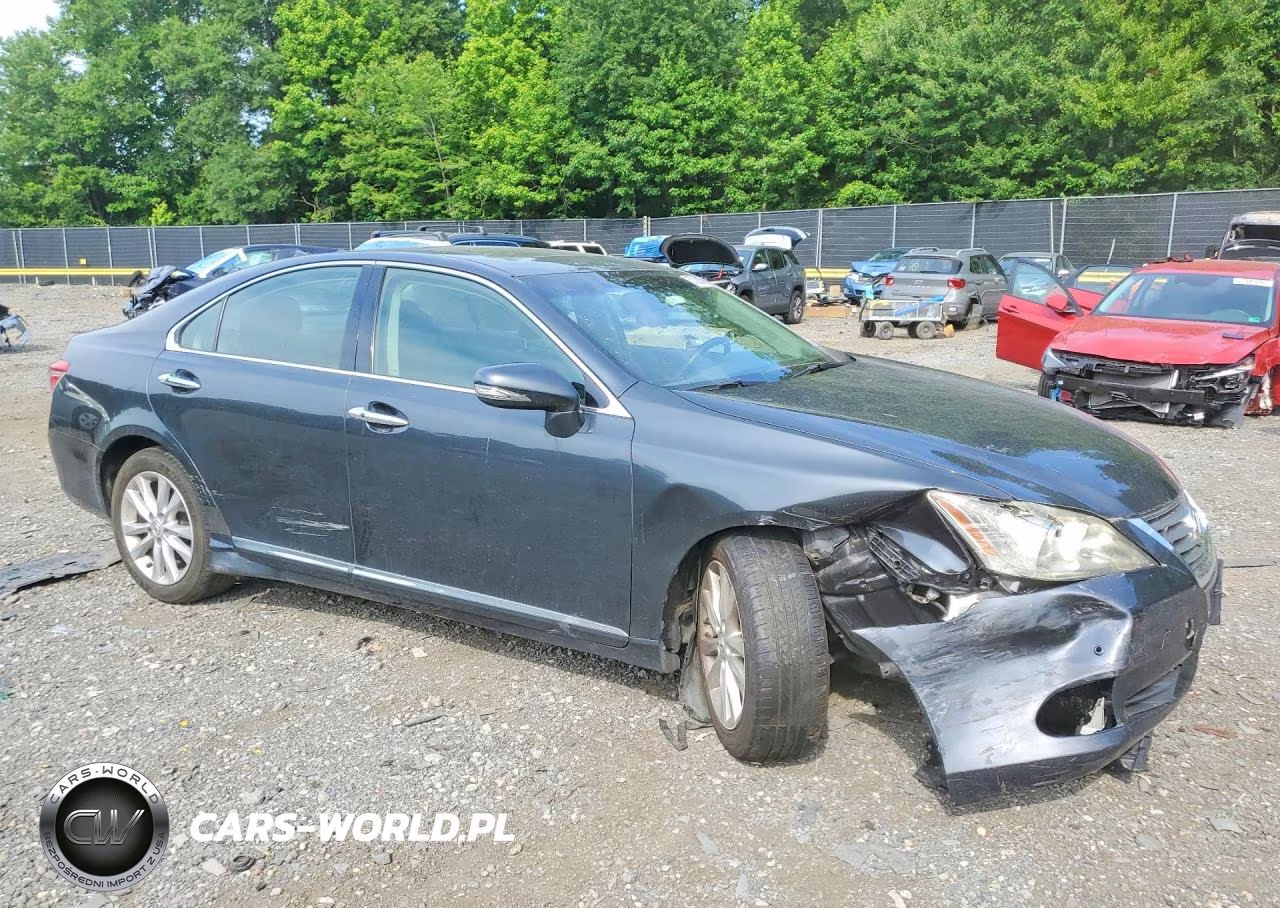 2011 Lexus Es 350 VIN:JTHBK1EG0B2422869 - 4