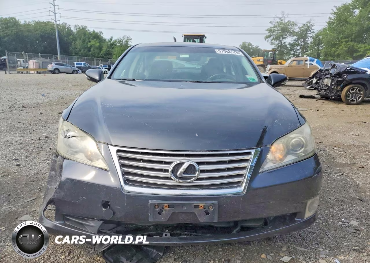 2011 Lexus Es 350 VIN:JTHBK1EG0B2422869 - 5