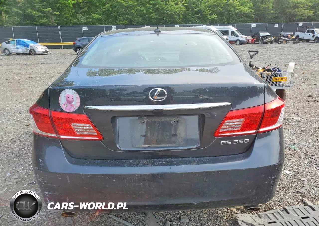 2011 Lexus Es 350 VIN:JTHBK1EG0B2422869 - 6