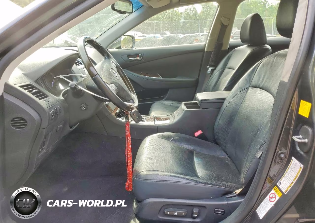 2011 Lexus Es 350 VIN:JTHBK1EG0B2422869 - 7