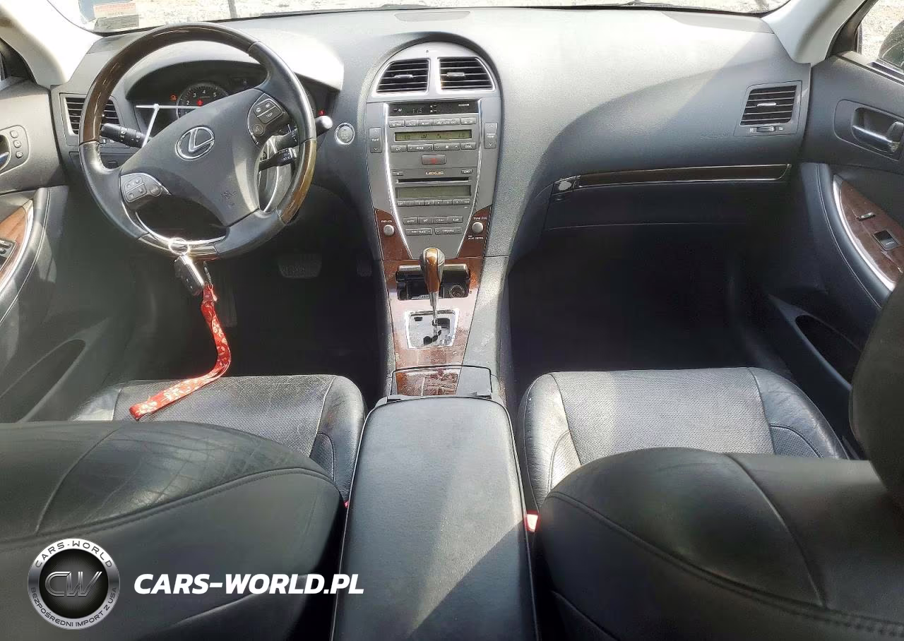 2011 Lexus Es 350 VIN:JTHBK1EG0B2422869 - 8