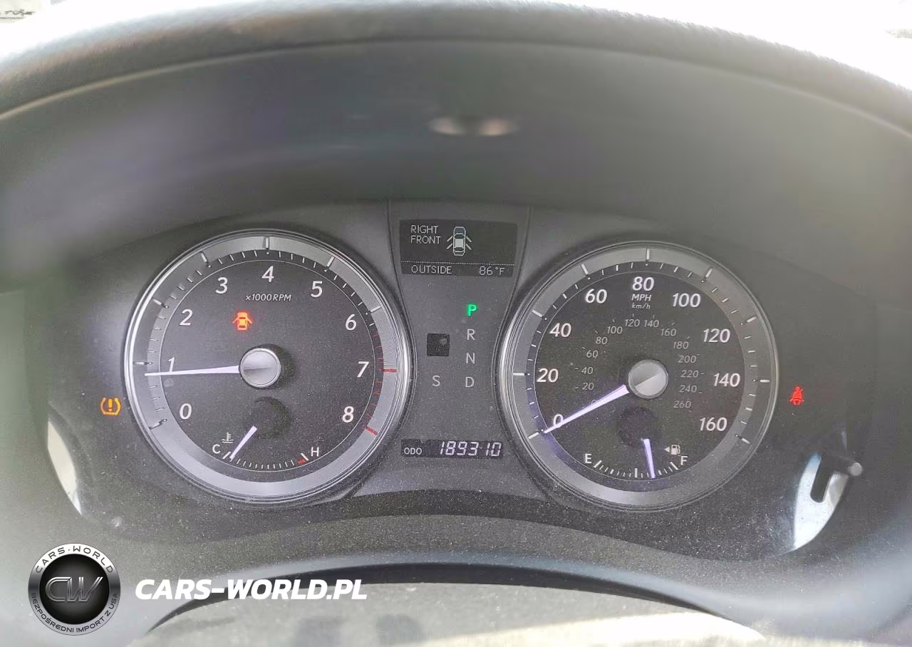 2011 Lexus Es 350 VIN:JTHBK1EG0B2422869 - 9