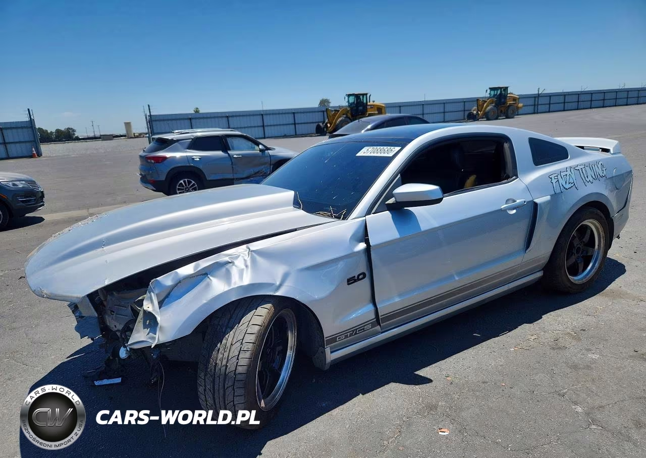 2014 Ford Mustang Gt – zdjęcie 1 z 13
