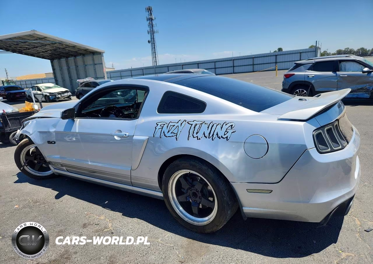 2014 Ford Mustang Gt VIN:1ZVBP8CF8E5210436 - 2