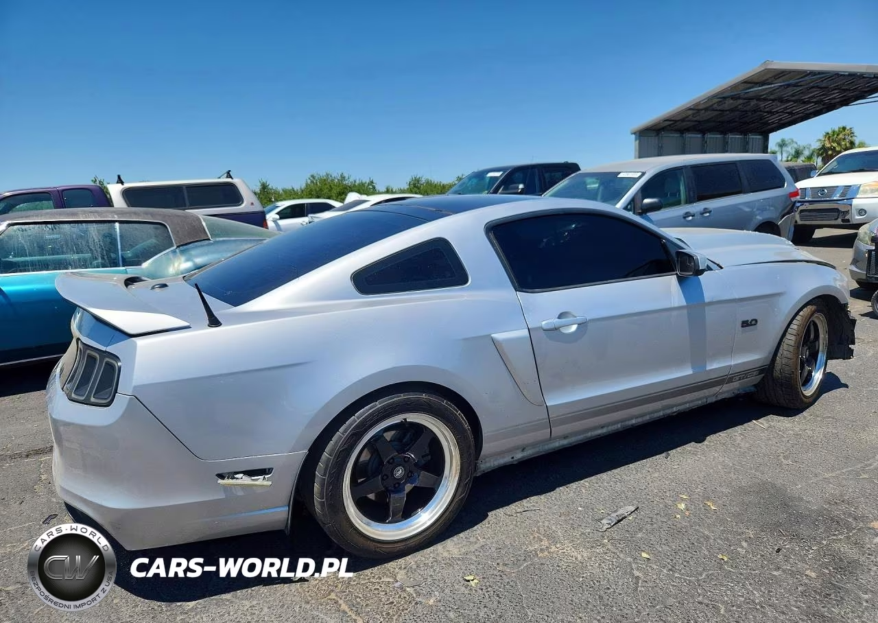 2014 Ford Mustang Gt VIN:1ZVBP8CF8E5210436 - 3