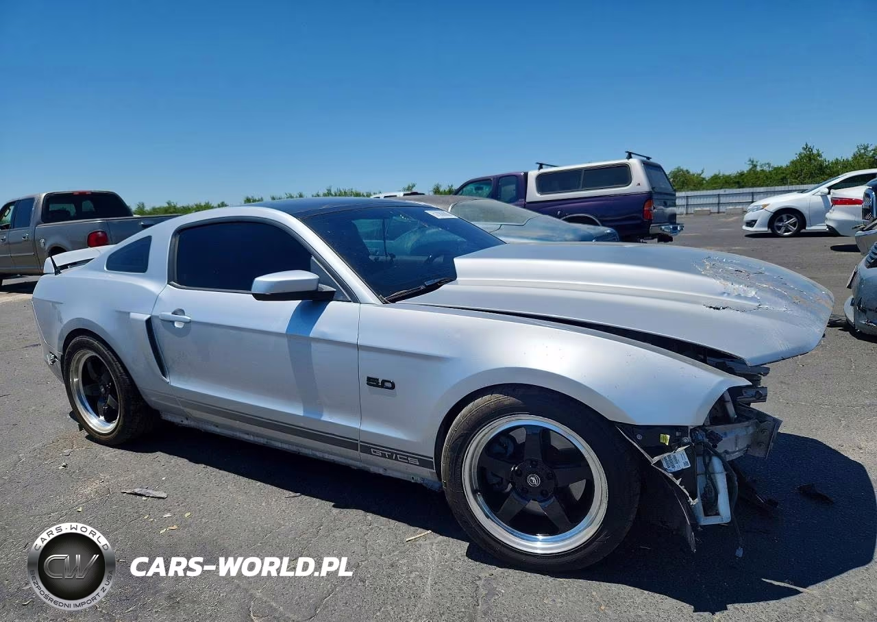 2014 Ford Mustang Gt VIN:1ZVBP8CF8E5210436 - 4