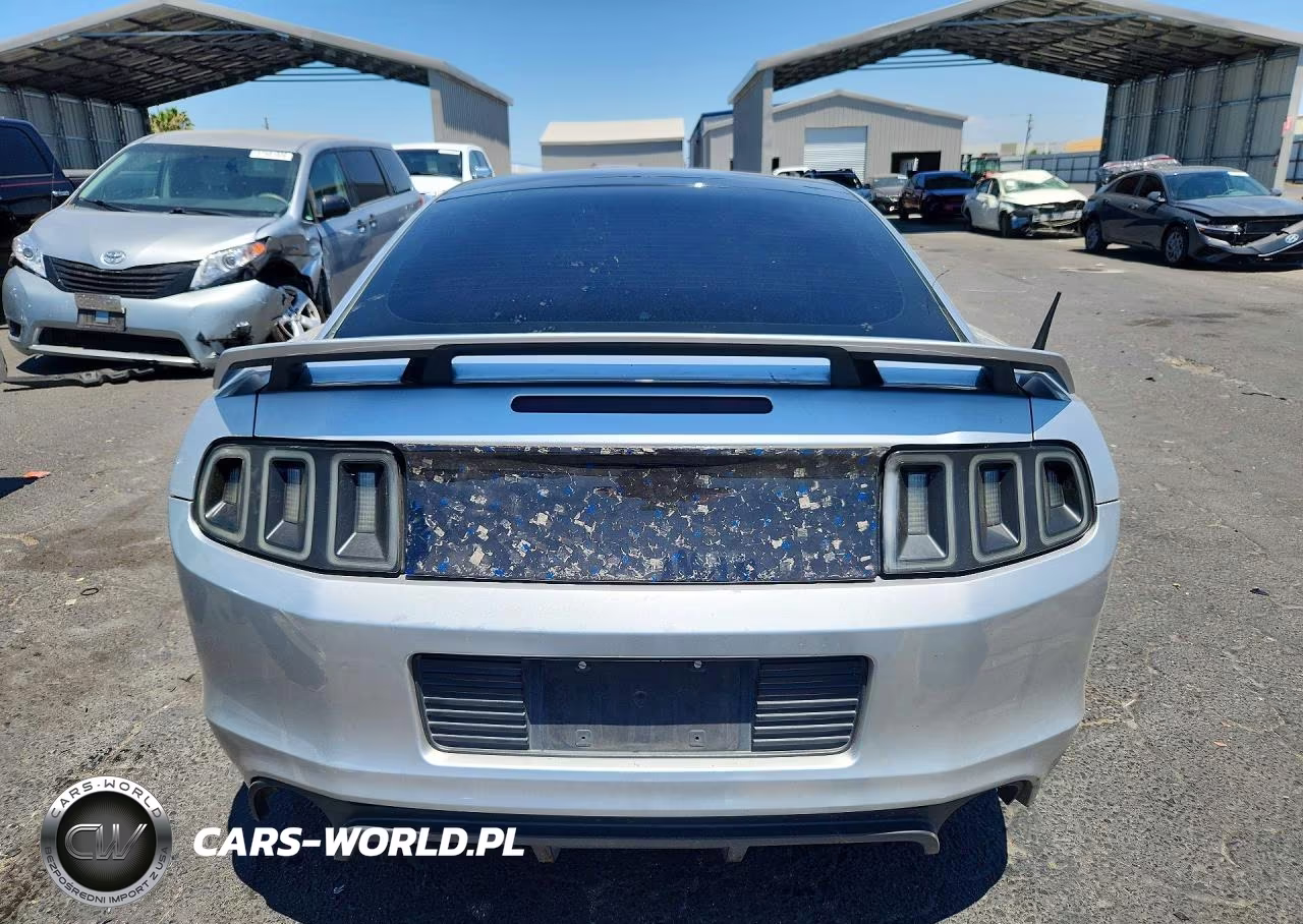 2014 Ford Mustang Gt VIN:1ZVBP8CF8E5210436 - 6