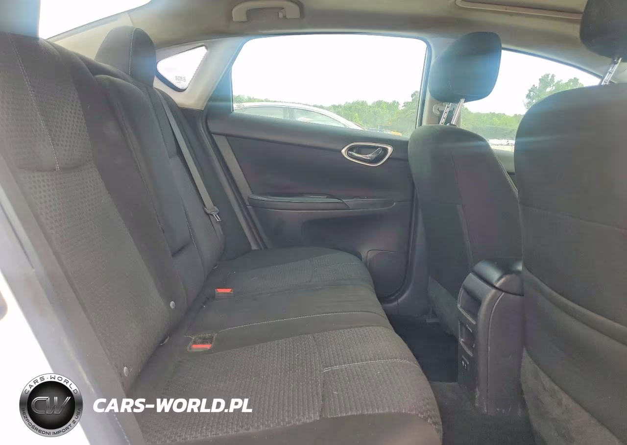 2019 Nissan Sentra Sr Turbo VIN:3N1CB7AP9KY281321 - 10