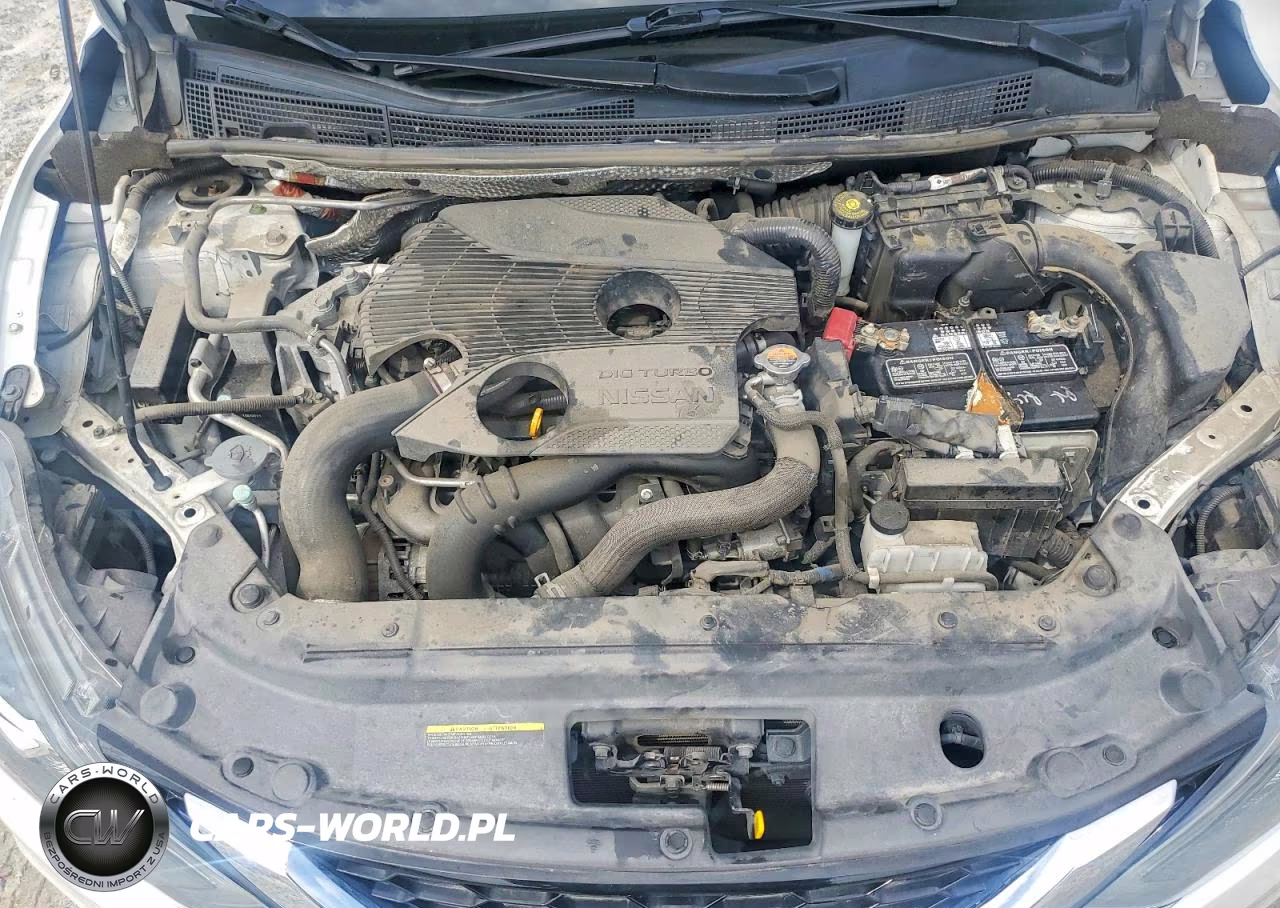 2019 Nissan Sentra Sr Turbo VIN:3N1CB7AP9KY281321 - 11