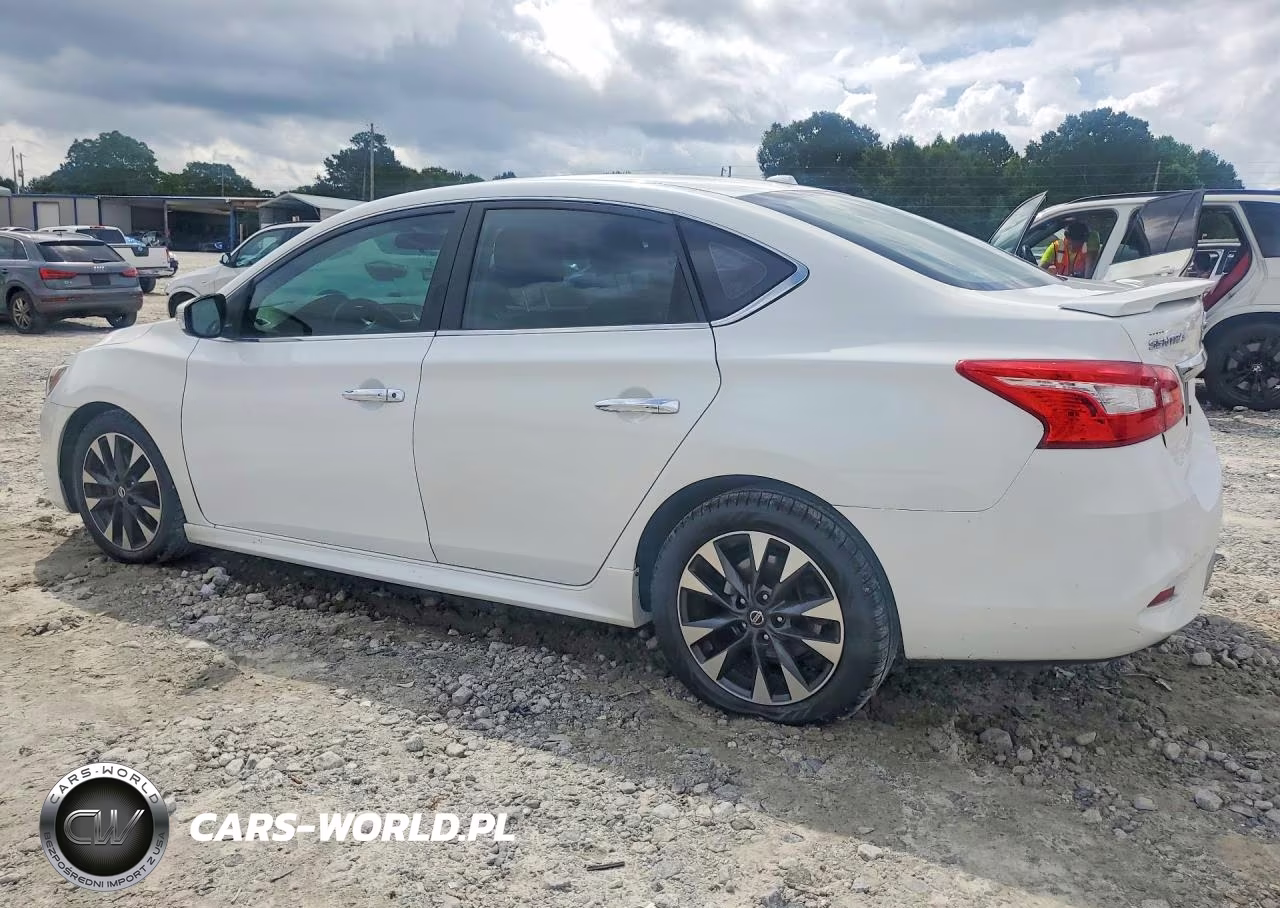 2019 Nissan Sentra Sr Turbo VIN:3N1CB7AP9KY281321 - 2