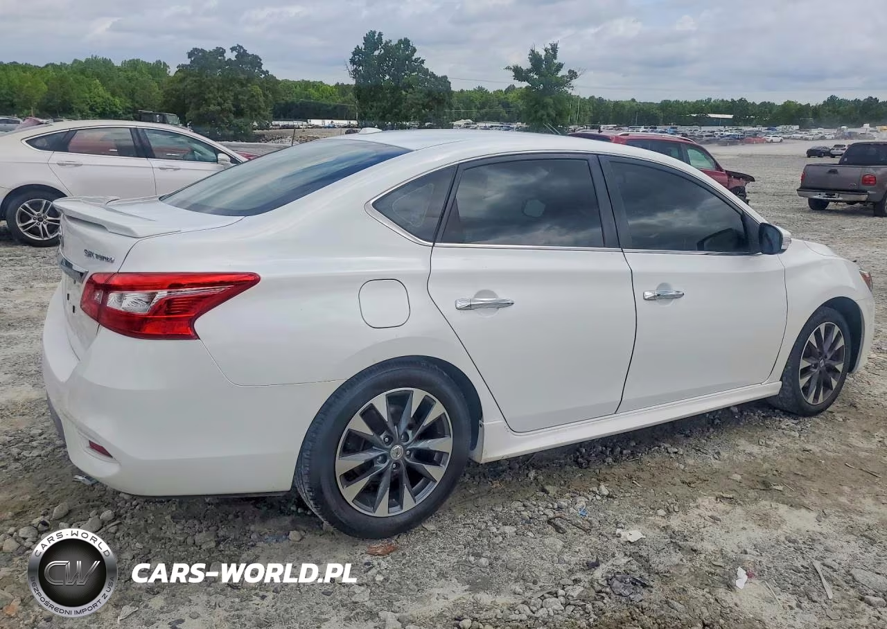 2019 Nissan Sentra Sr Turbo VIN:3N1CB7AP9KY281321 - 3
