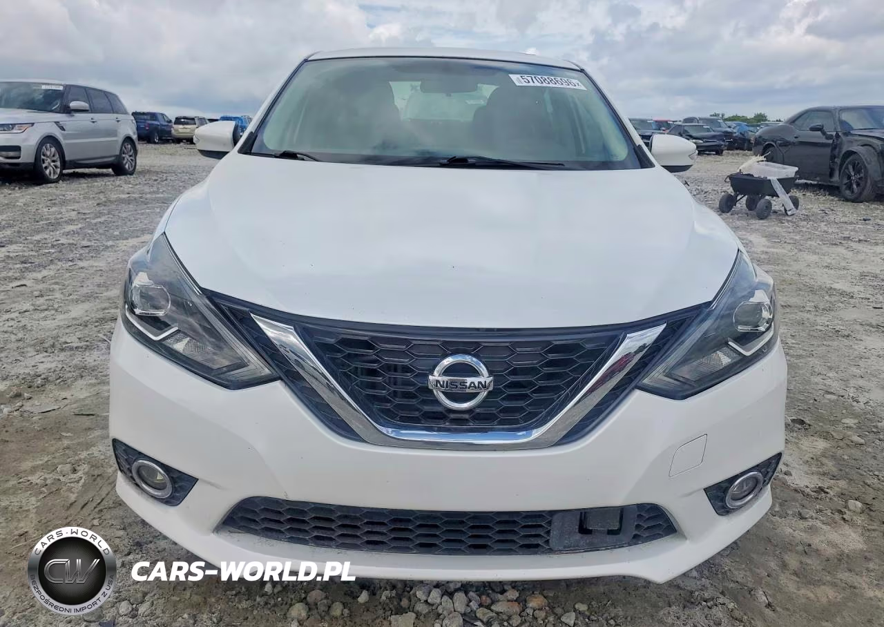 2019 Nissan Sentra Sr Turbo VIN:3N1CB7AP9KY281321 - 5