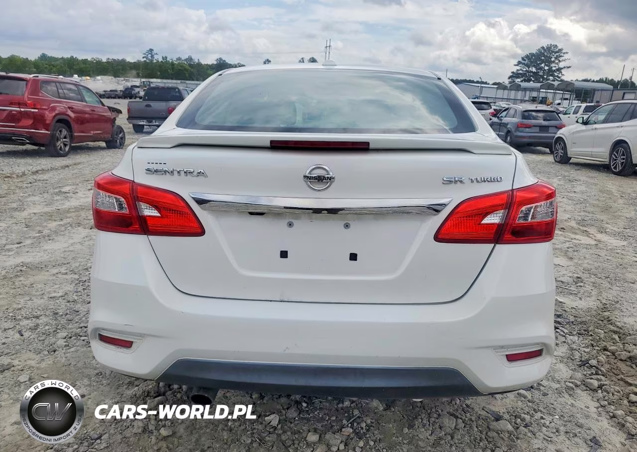 2019 Nissan Sentra Sr Turbo VIN:3N1CB7AP9KY281321 - 6