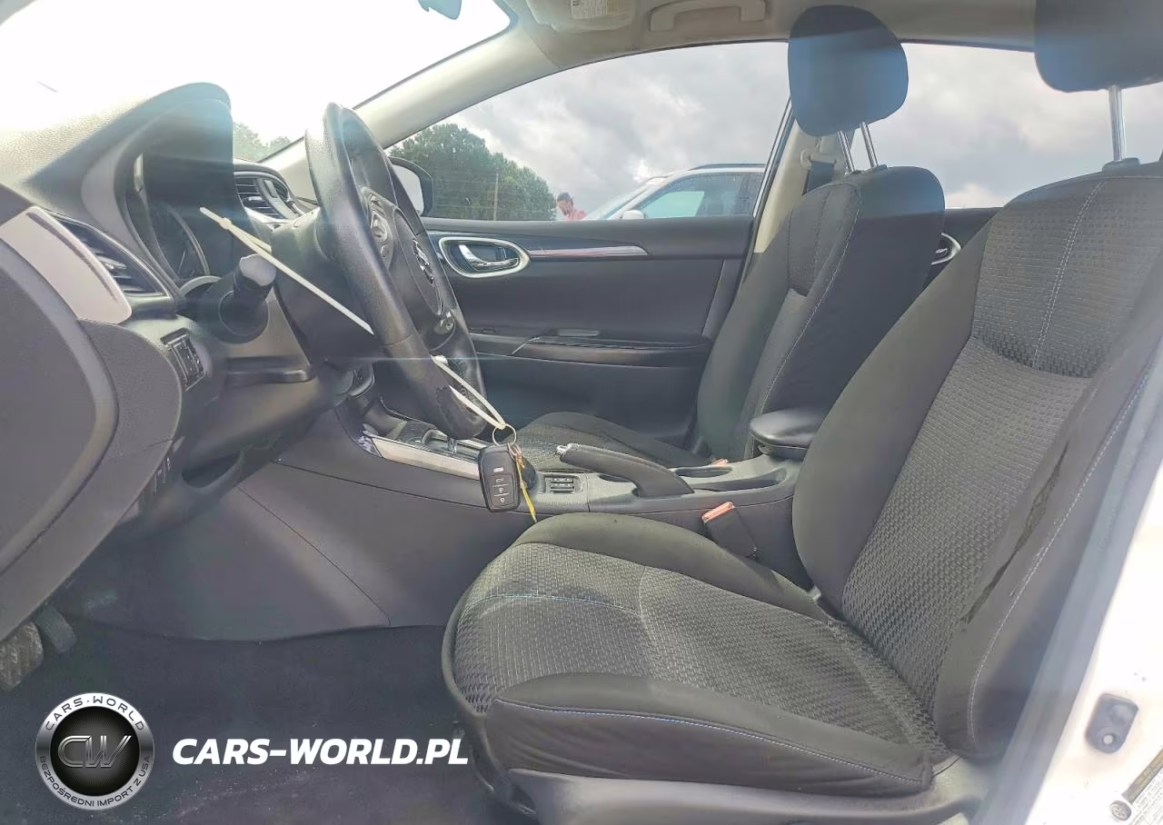 2019 Nissan Sentra Sr Turbo VIN:3N1CB7AP9KY281321 - 7