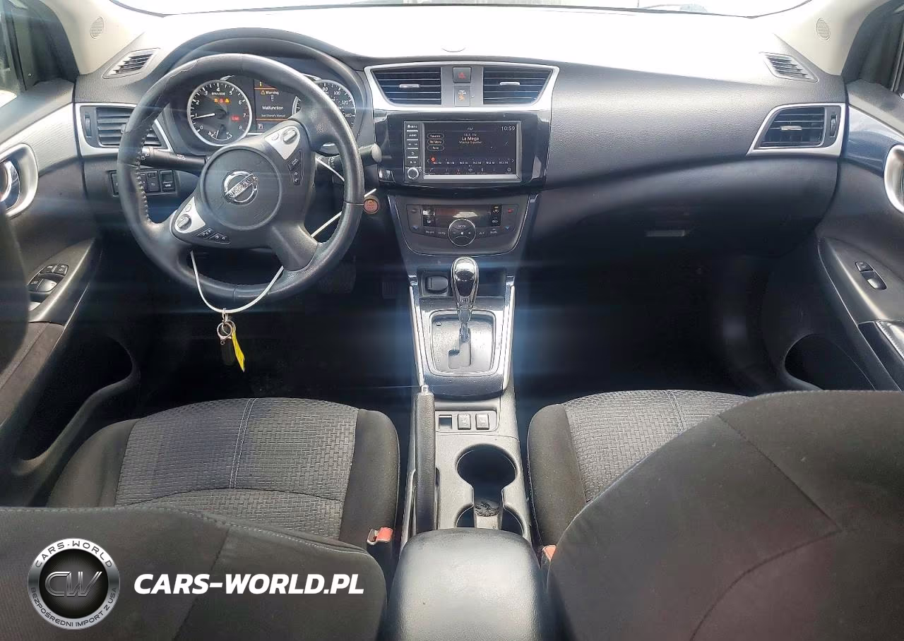 2019 Nissan Sentra Sr Turbo VIN:3N1CB7AP9KY281321 - 8