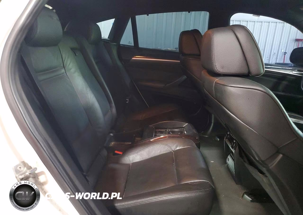 2011 BMW X6 xDrive50I VIN:5UXFG8C56BLZ96304 - 10