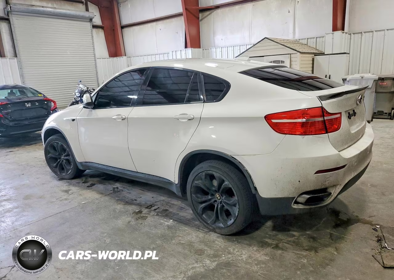 2011 BMW X6 xDrive50I VIN:5UXFG8C56BLZ96304 - 2