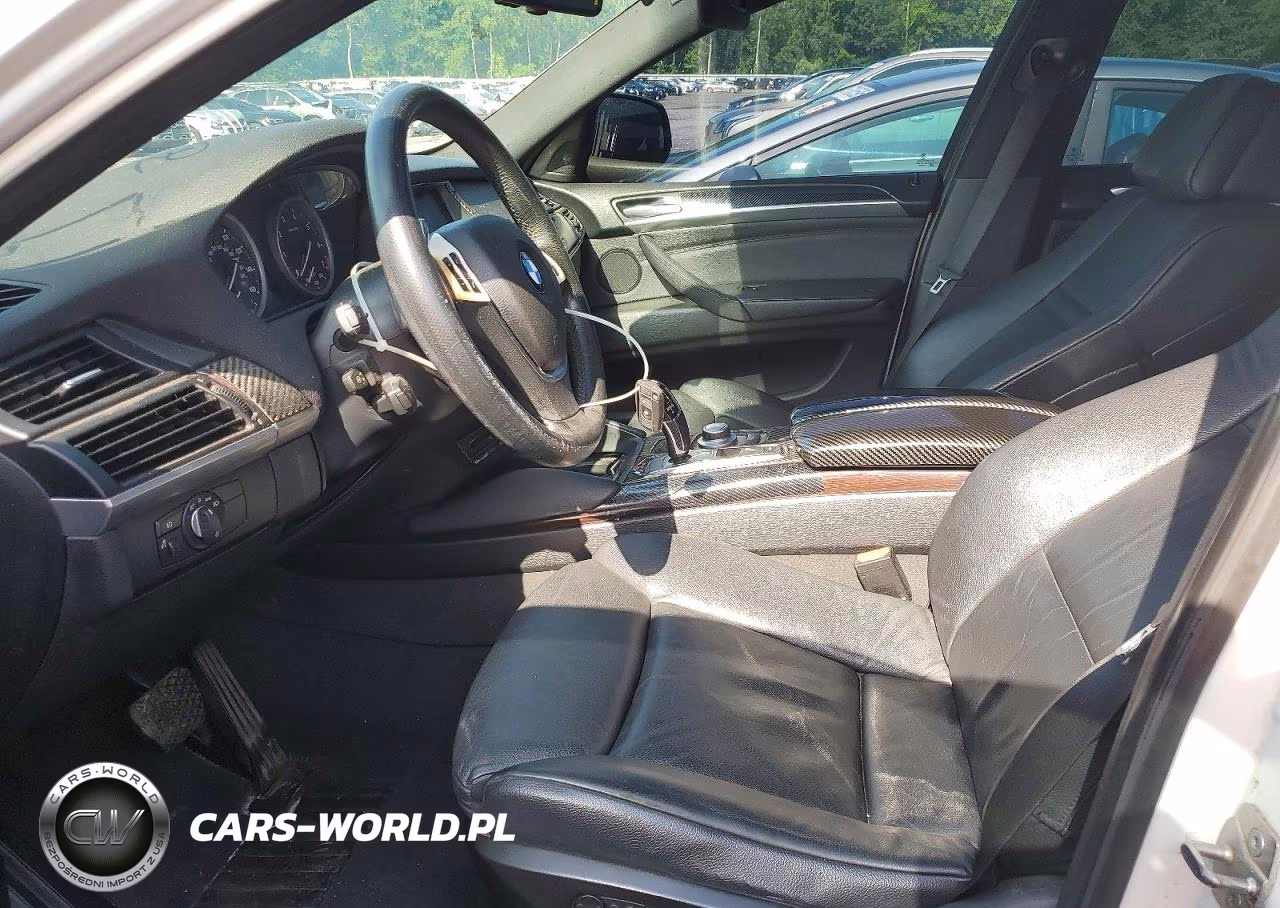 2011 BMW X6 xDrive50I VIN:5UXFG8C56BLZ96304 - 7