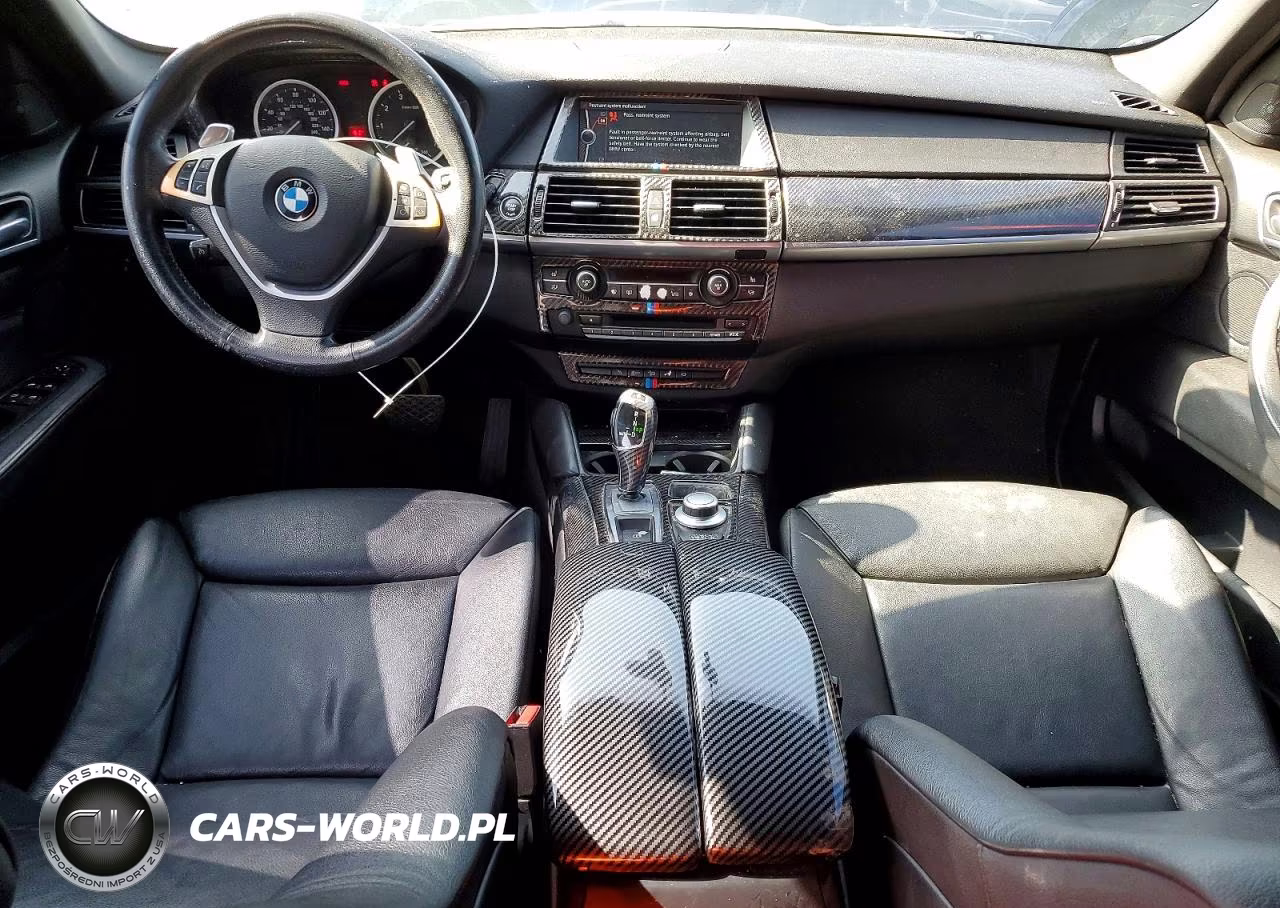 2011 BMW X6 xDrive50I VIN:5UXFG8C56BLZ96304 - 8