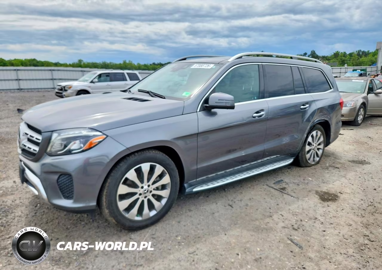2018 Mercedes-Benz Gls 450 4Matic