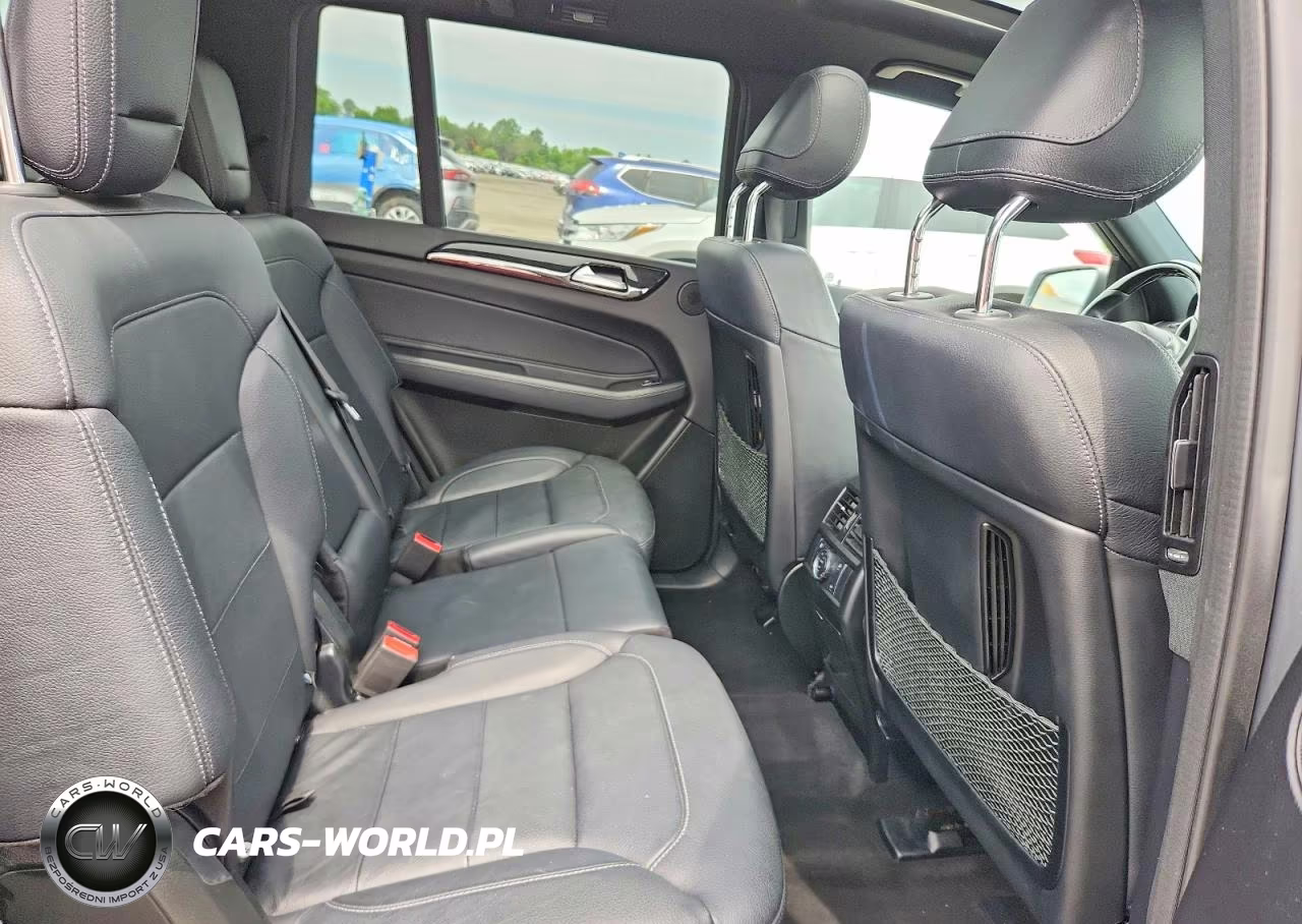 2018 Mercedes-Benz Gls 450 4Matic VIN:4JGDF6EE0JB103802 - 11
