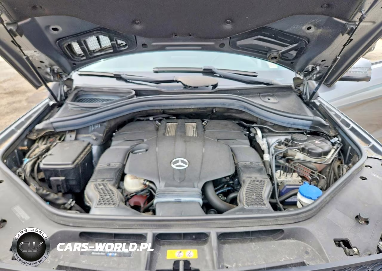 2018 Mercedes-Benz Gls 450 4Matic VIN:4JGDF6EE0JB103802 - 12
