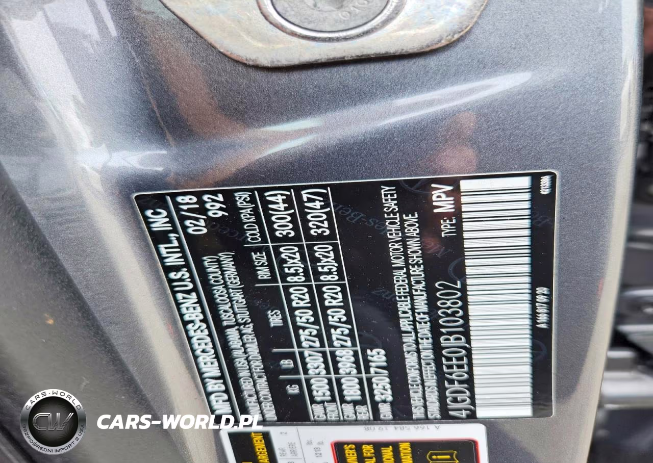2018 Mercedes-Benz Gls 450 4Matic VIN:4JGDF6EE0JB103802 - 13
