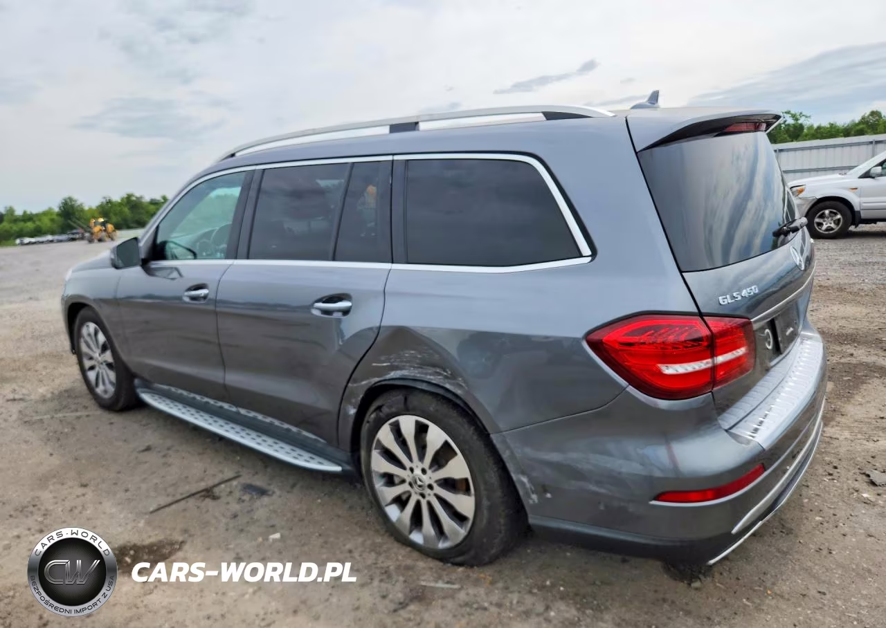 2018 Mercedes-Benz Gls 450 4Matic VIN:4JGDF6EE0JB103802 - 2