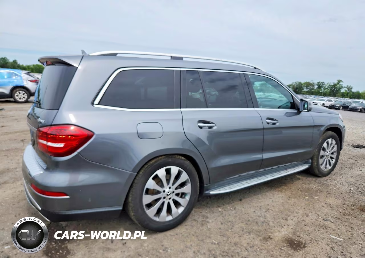 2018 Mercedes-Benz Gls 450 4Matic VIN:4JGDF6EE0JB103802 - 3