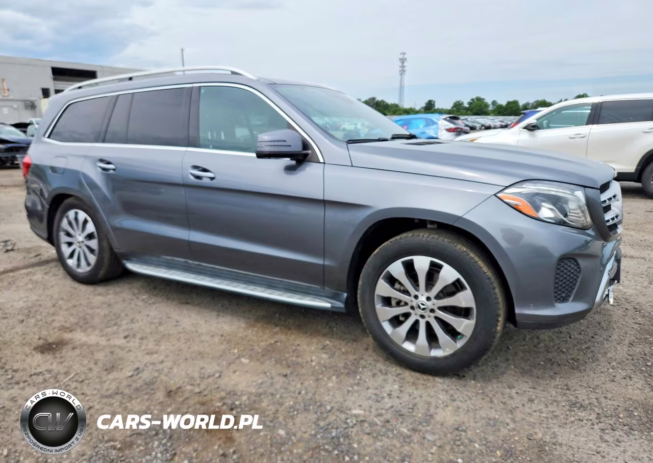 2018 Mercedes-Benz Gls 450 4Matic VIN:4JGDF6EE0JB103802 - 4