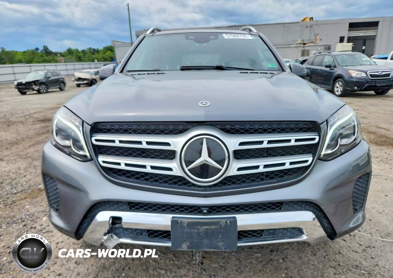 2018 Mercedes-Benz Gls 450 4Matic VIN:4JGDF6EE0JB103802 - 5