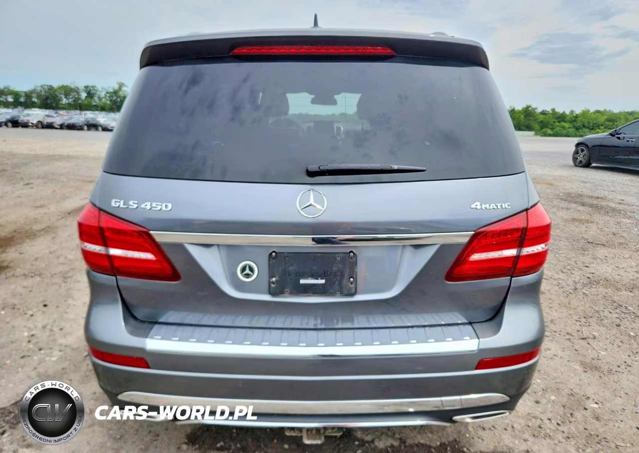 2018 Mercedes-Benz Gls 450 4Matic VIN:4JGDF6EE0JB103802 - 6