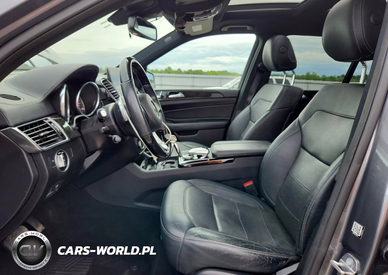 2018 Mercedes-Benz Gls 450 4Matic VIN:4JGDF6EE0JB103802 - 7