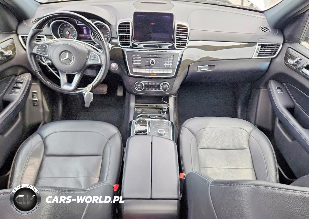 2018 Mercedes-Benz Gls 450 4Matic VIN:4JGDF6EE0JB103802 - 8