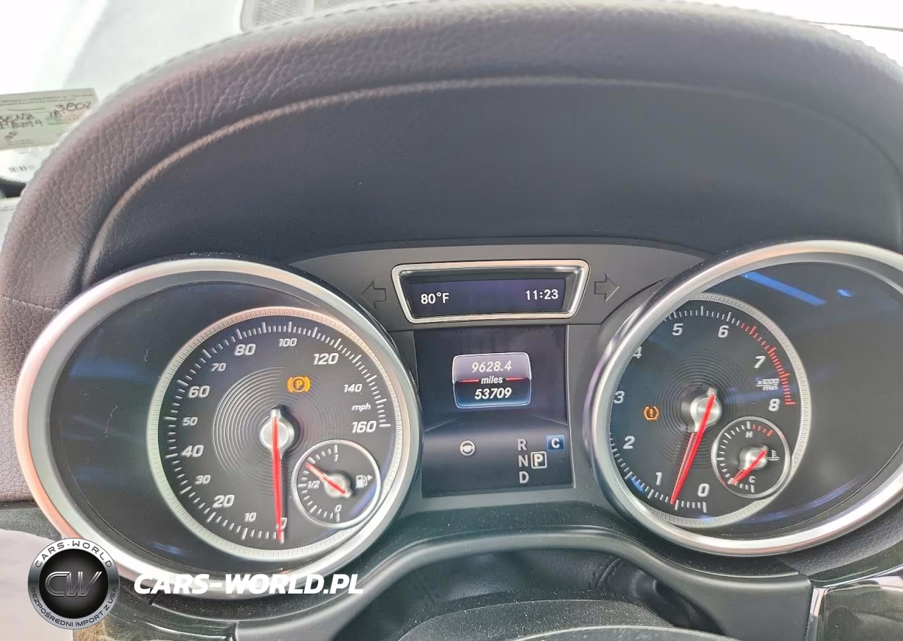 2018 Mercedes-Benz Gls 450 4Matic VIN:4JGDF6EE0JB103802 - 9