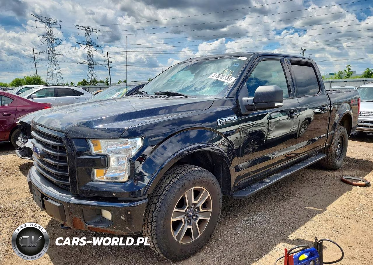 2016 Ford F150 Supercrew – zdjęcie 1 z 12